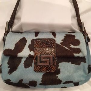 CACHE Cowhide bag